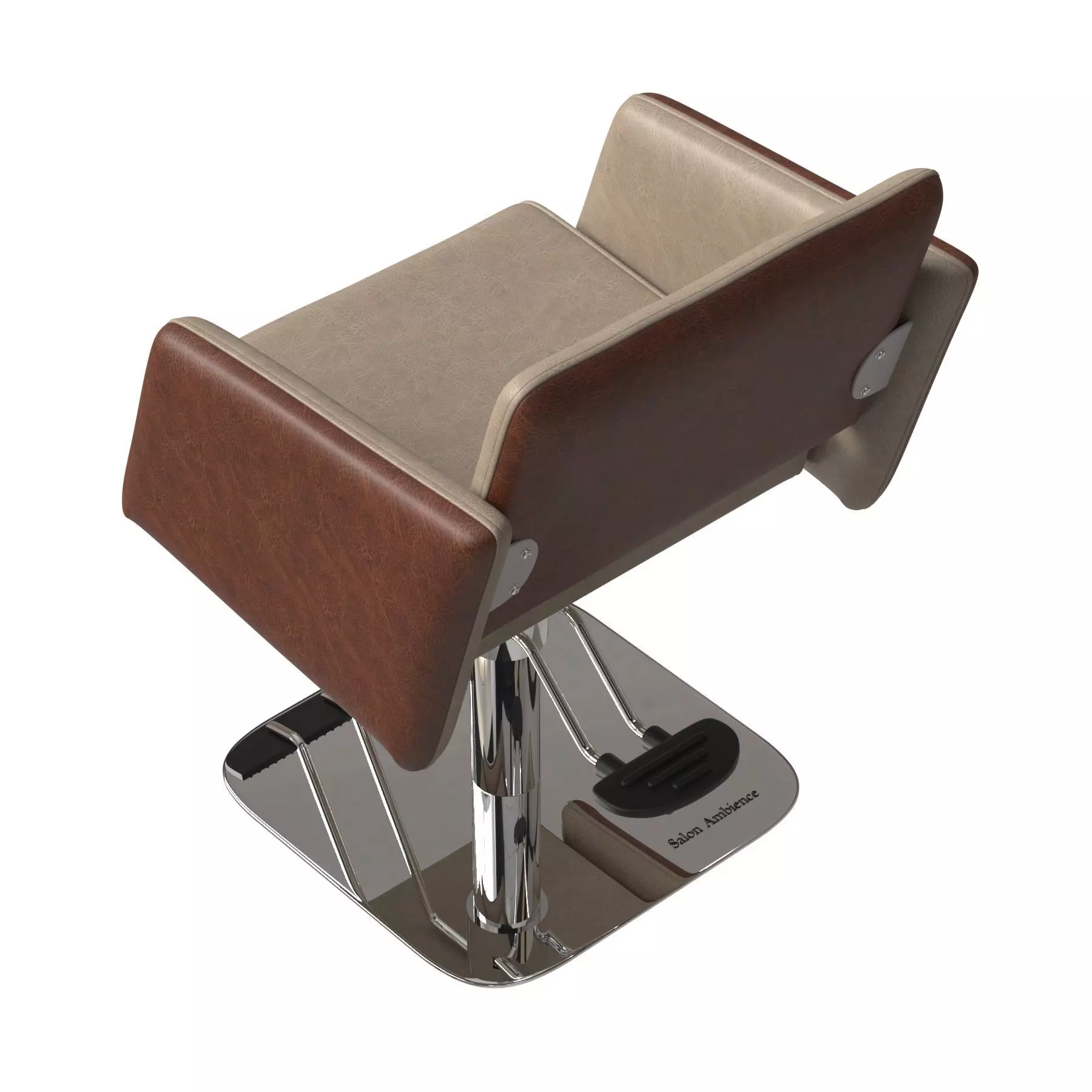 Salon Ambience SH-325 Kite Styling Chair 3D model_5