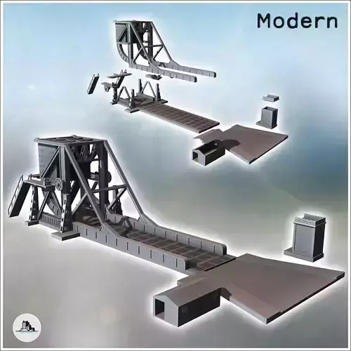 Pegasus Bridge Benouville Normandy France - World War Two Second