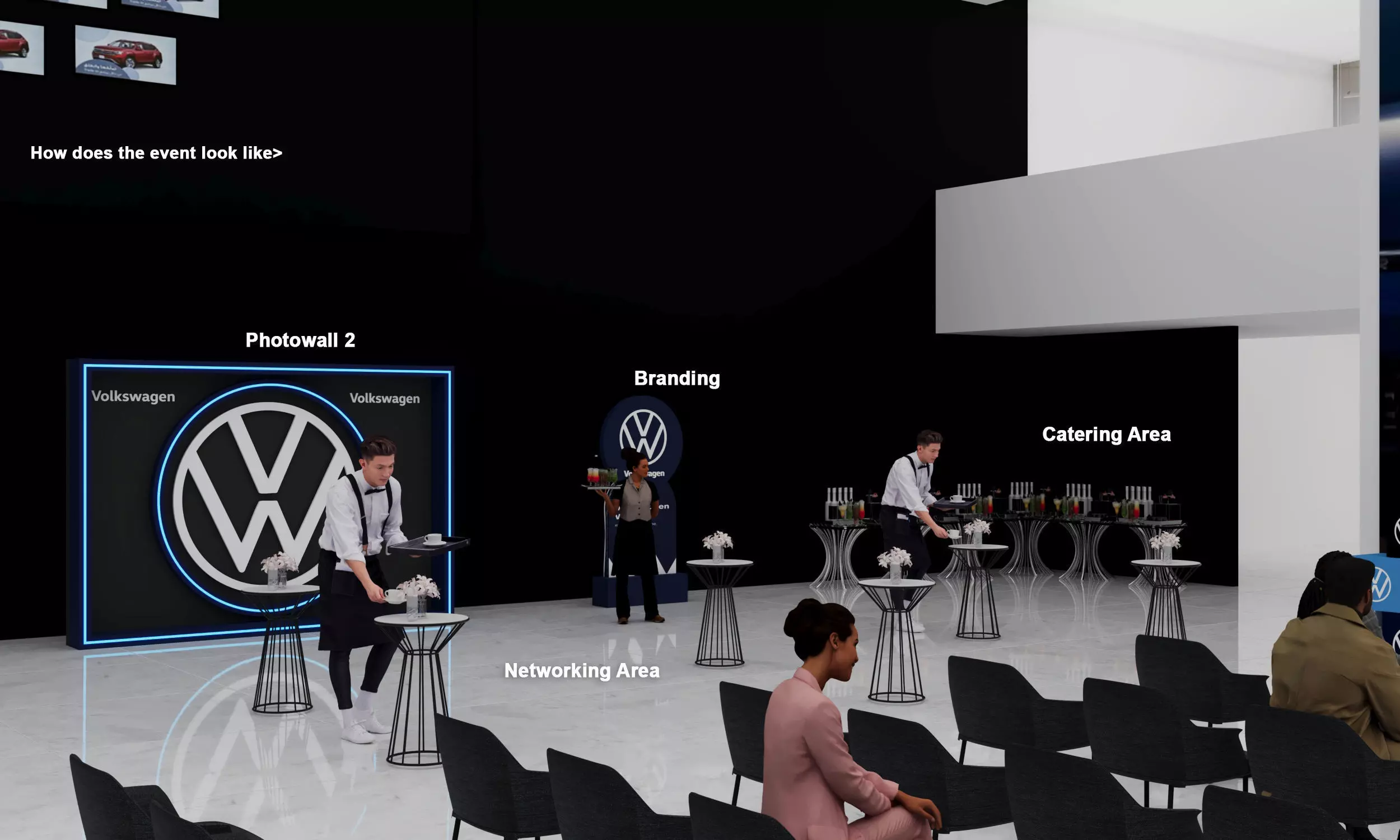 car showroom 3D model_6