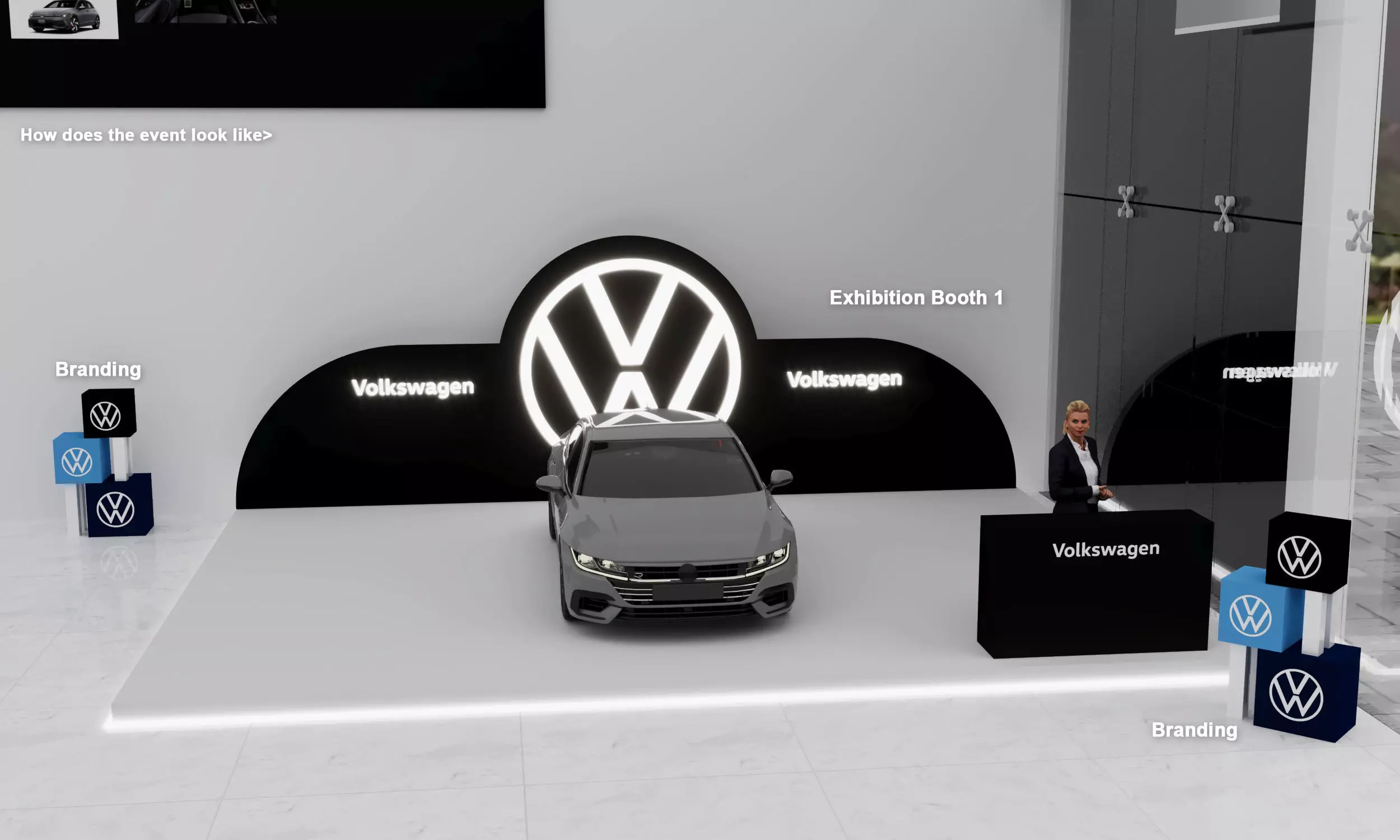 car showroom 3D model_3