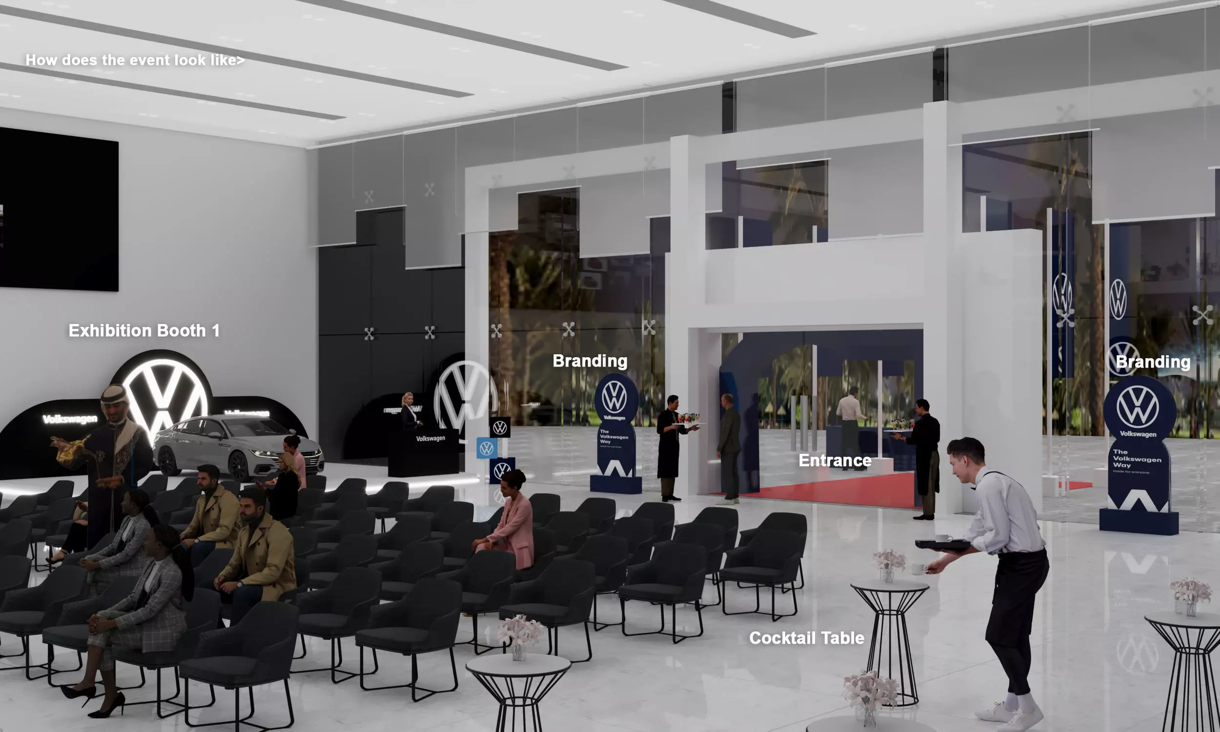 car showroom 3D model_7