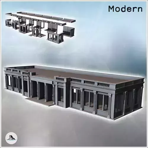 Dzerzhinsky Tractor Factory Stalingrad Soviet Russia intact vers