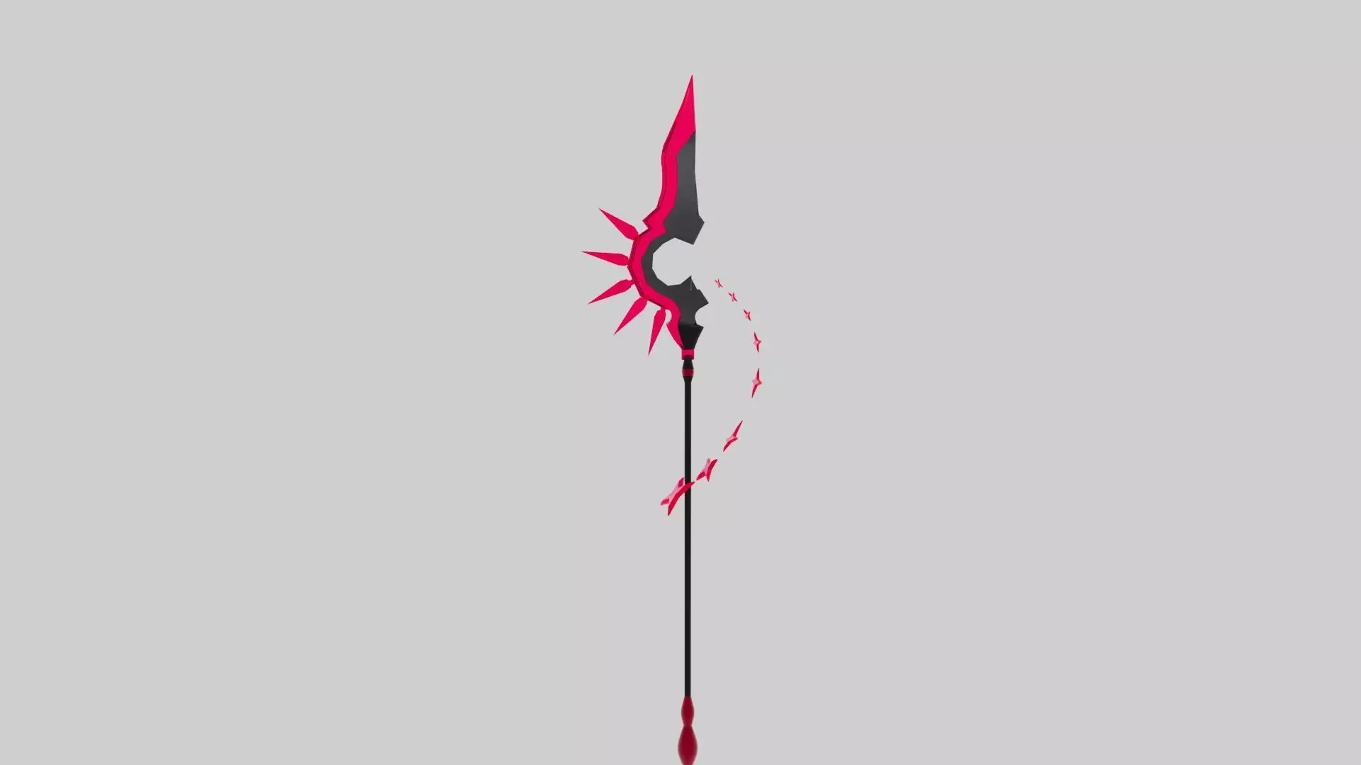 SWORD MODEL Low-poly 3D model_3