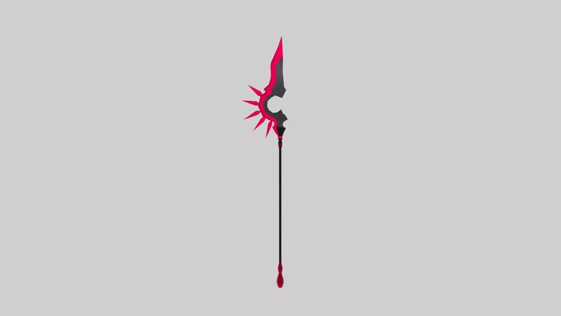 SWORD MODEL Low-poly 3D model_4