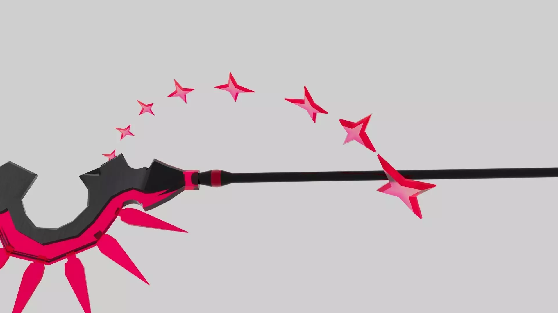 SWORD MODEL Low-poly 3D model_1