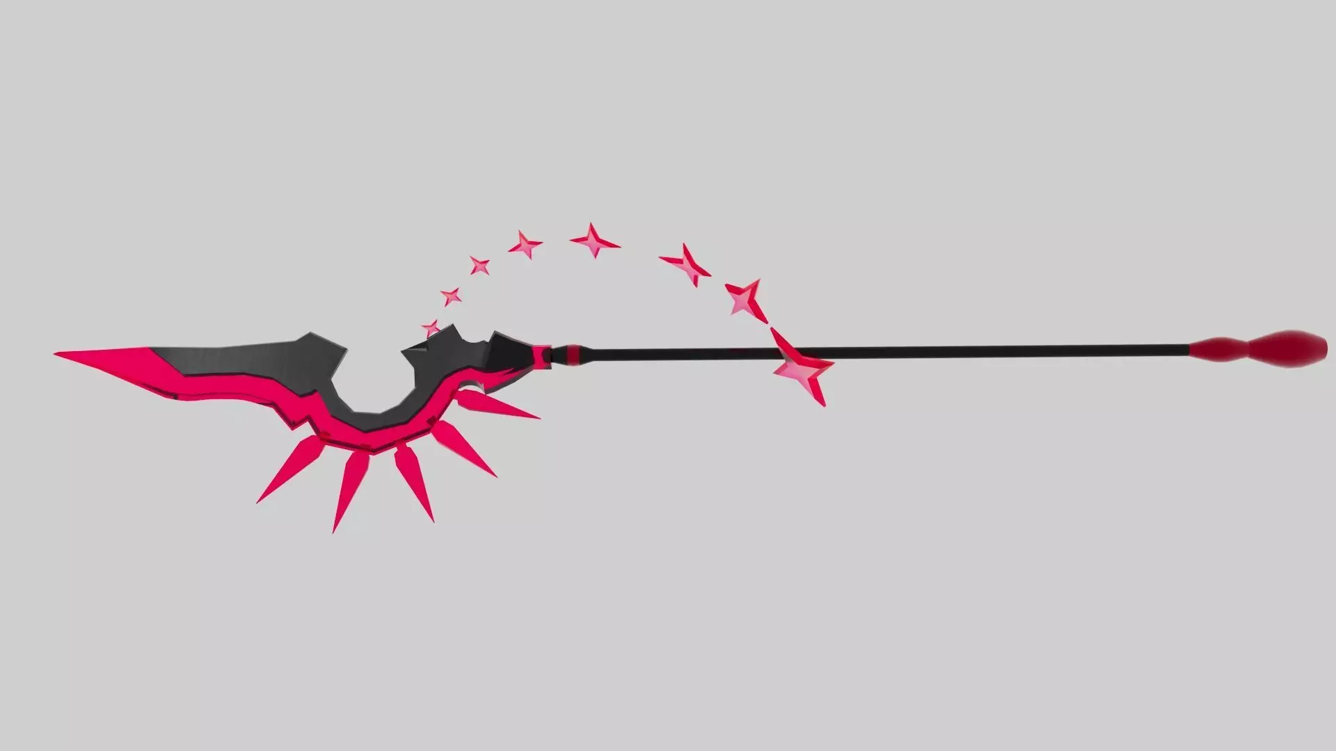 SWORD MODEL Low-poly 3D model_2