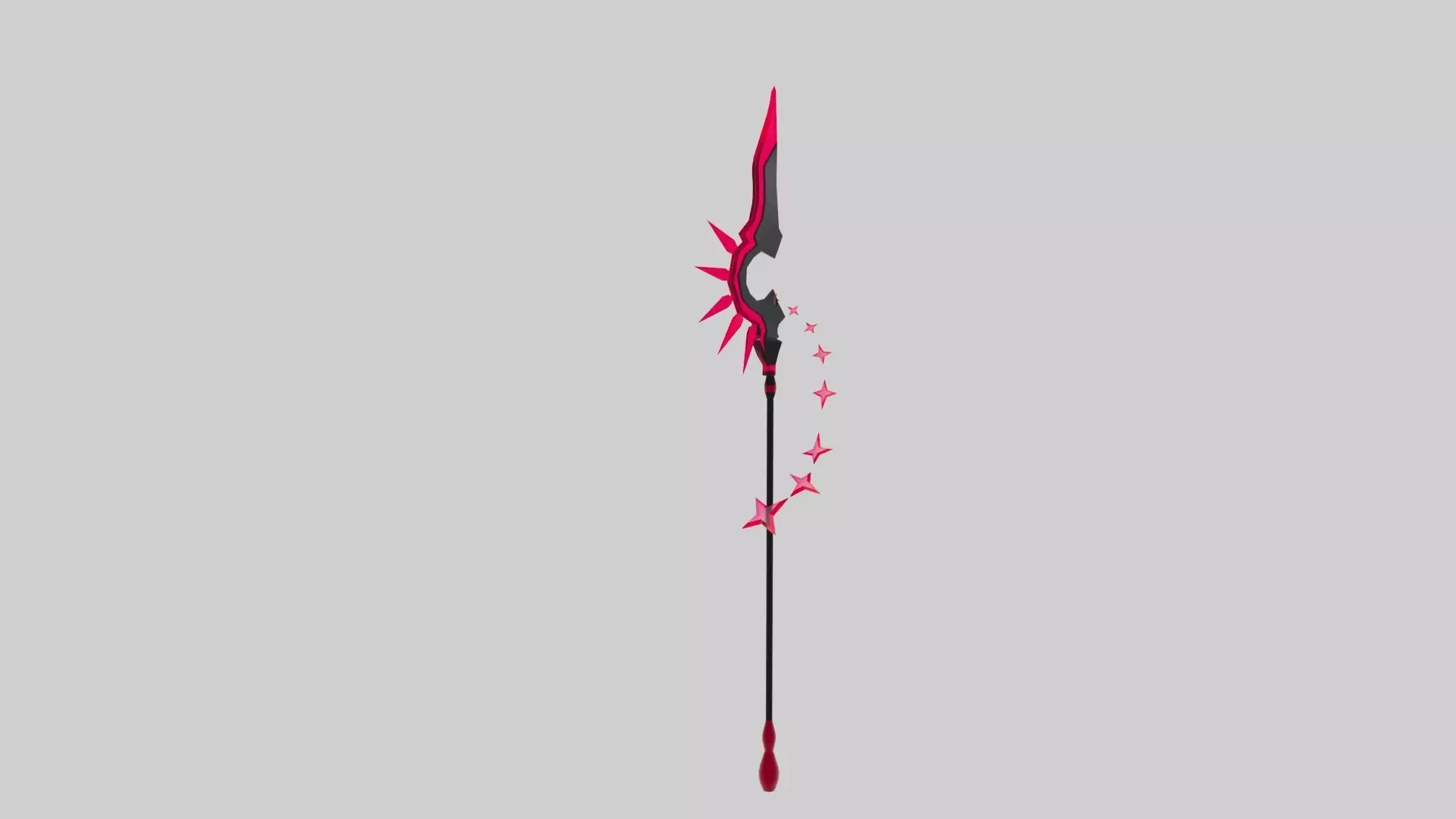 SWORD MODEL Low-poly 3D model_5