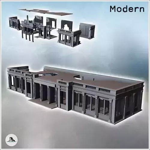 Dzerzhinsky Tractor Factory Stalingrad Soviet Russia destroyed v