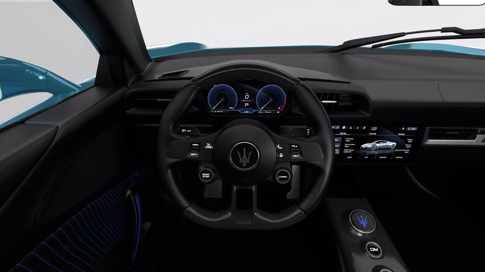 Maserati MCPura Cielo 2026 3d model 3D model_24