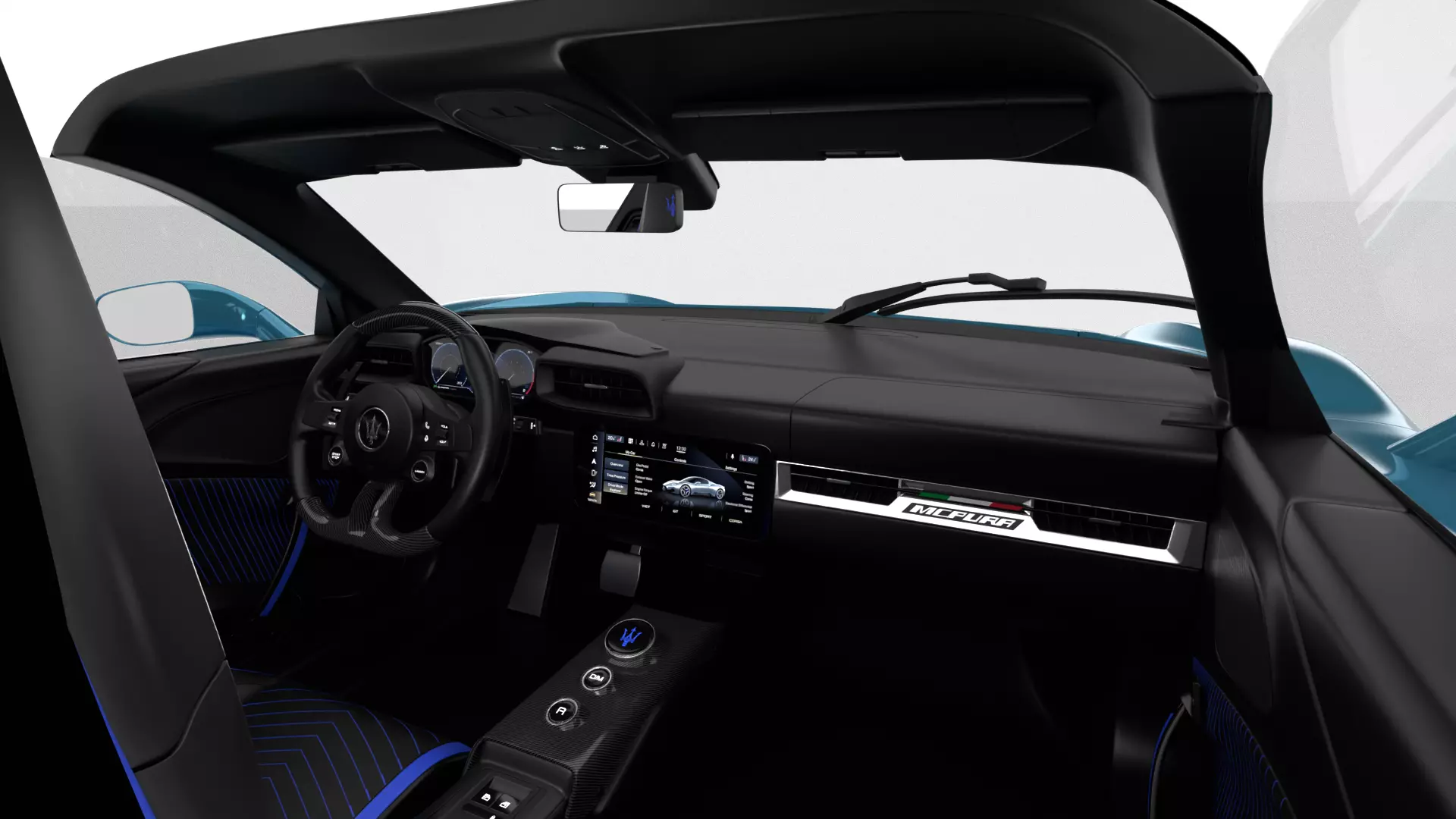 Maserati MCPura Cielo 2026 3d model 3D model_21