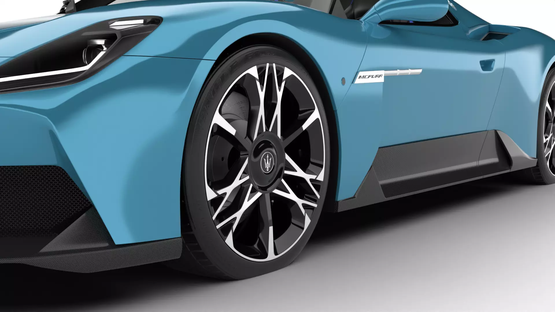 Maserati MCPura Cielo 2026 3d model 3D model_6