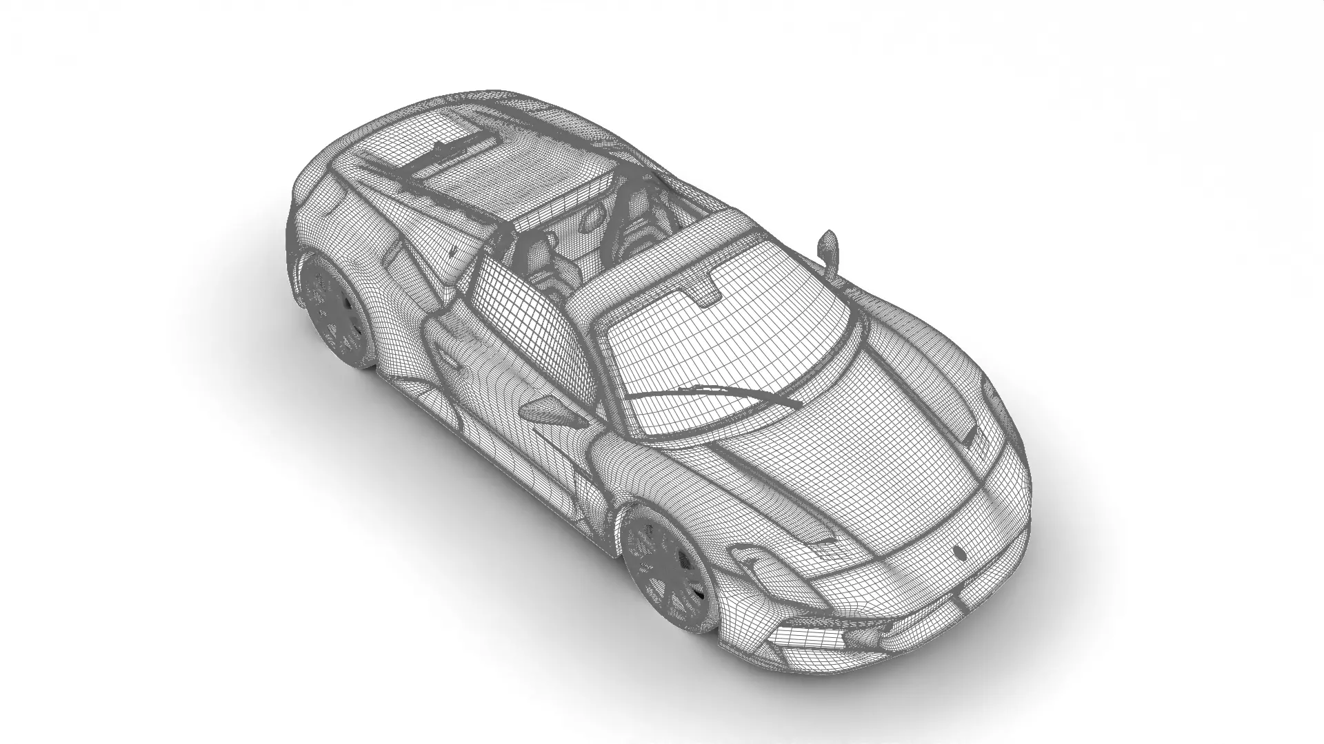 Maserati MCPura Cielo 2026 3d model 3D model_35