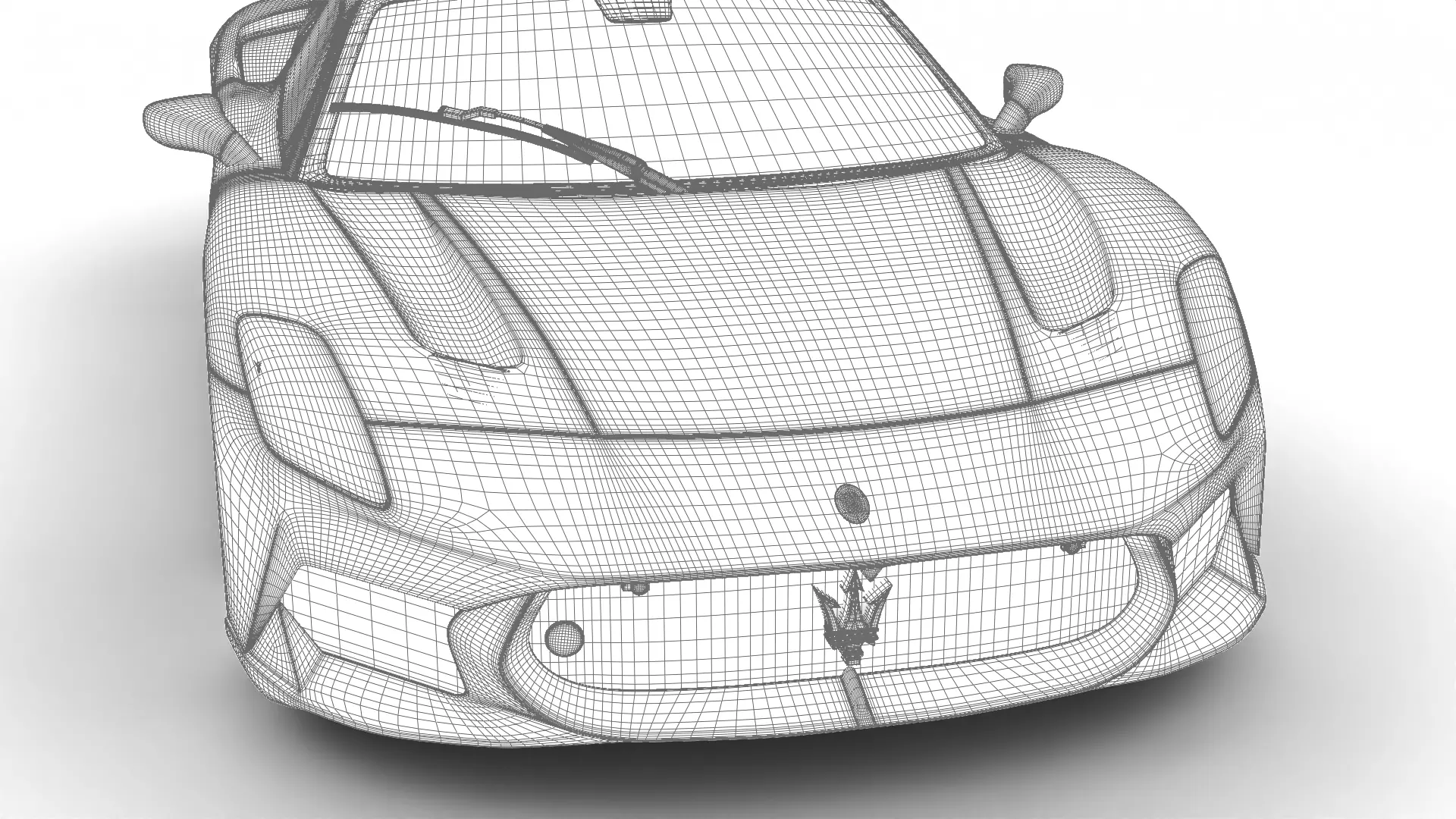Maserati MCPura Cielo 2026 3d model 3D model_33
