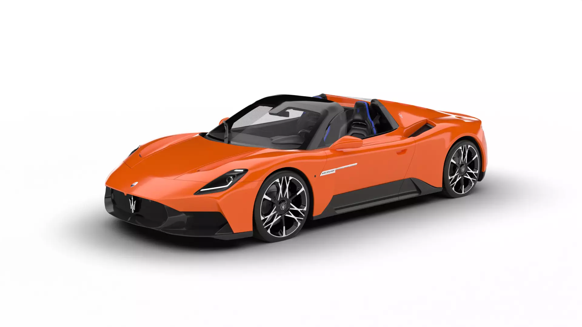 Maserati MCPura Cielo 2026 3d model 3D model_1