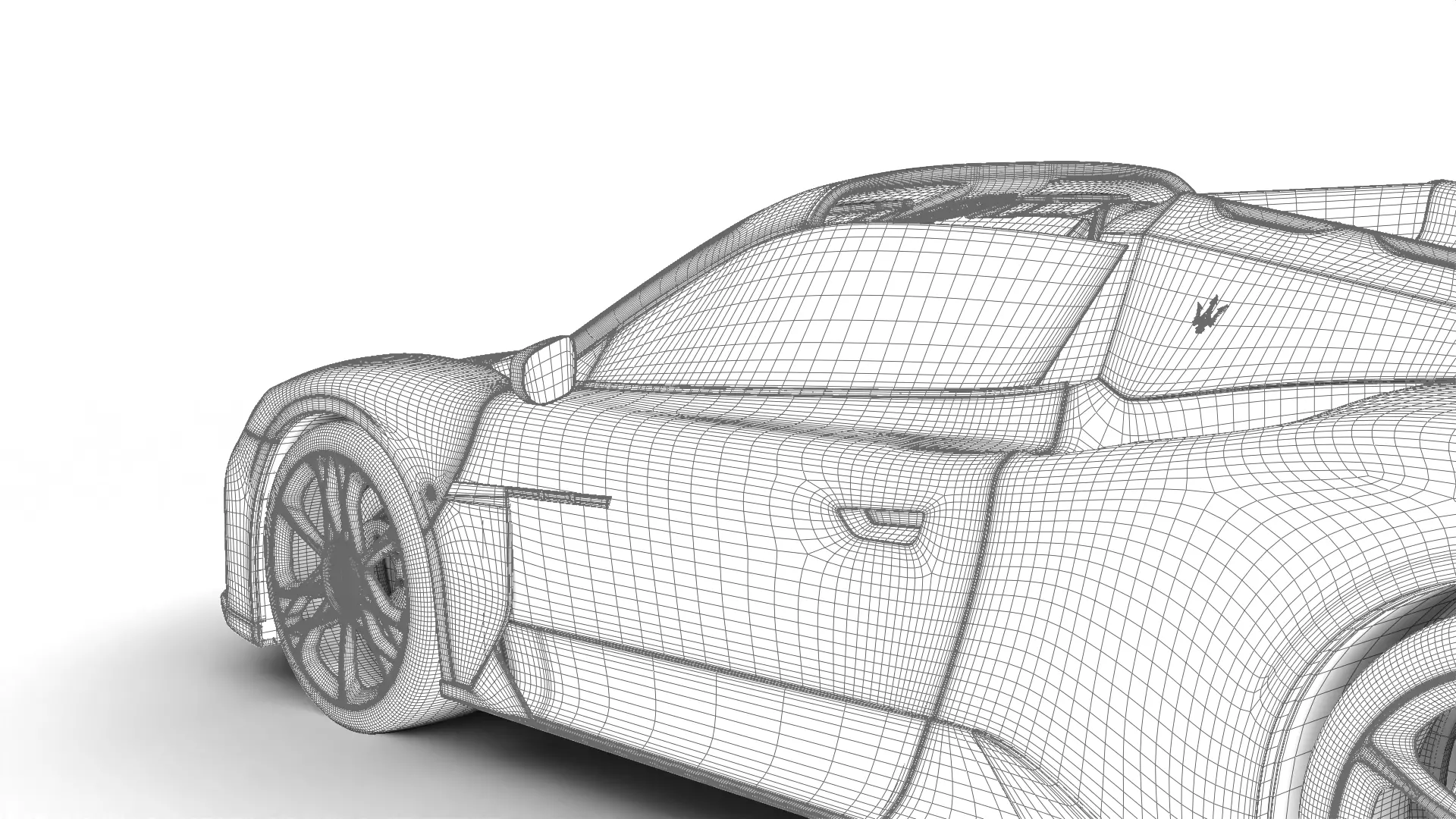 Maserati MCPura Cielo 2026 3d model 3D model_42