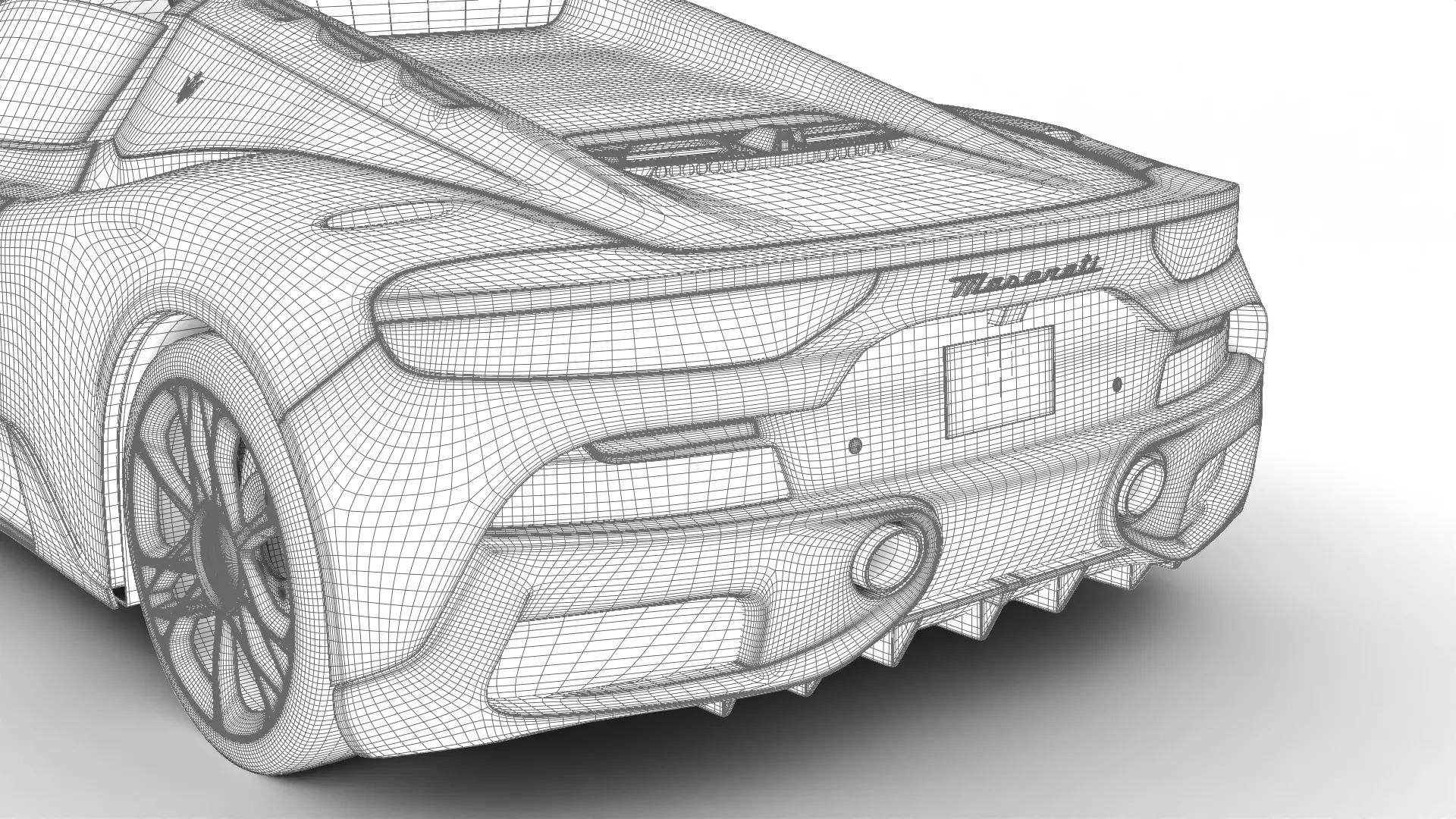 Maserati MCPura Cielo 2026 3d model 3D model_30