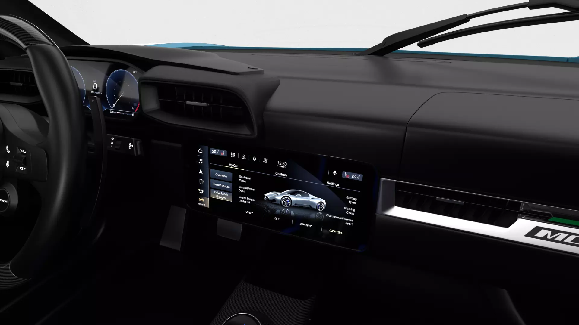 Maserati MCPura Cielo 2026 3d model 3D model_23