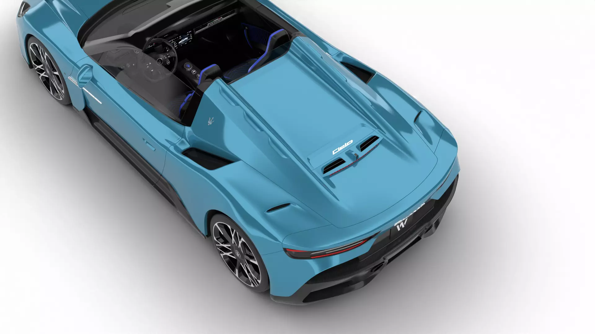 Maserati MCPura Cielo 2026 3d model 3D model_11