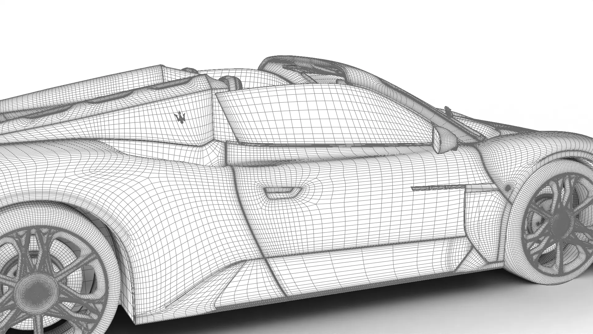 Maserati MCPura Cielo 2026 3d model 3D model_34