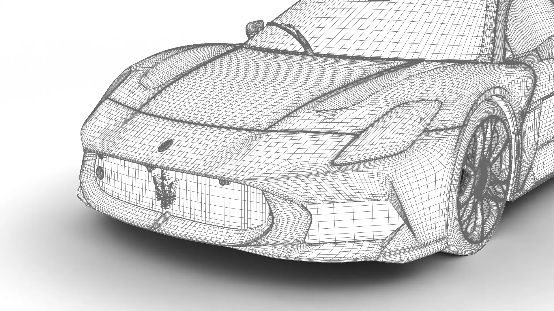 Maserati MCPura Cielo 2026 3d model 3D model_29