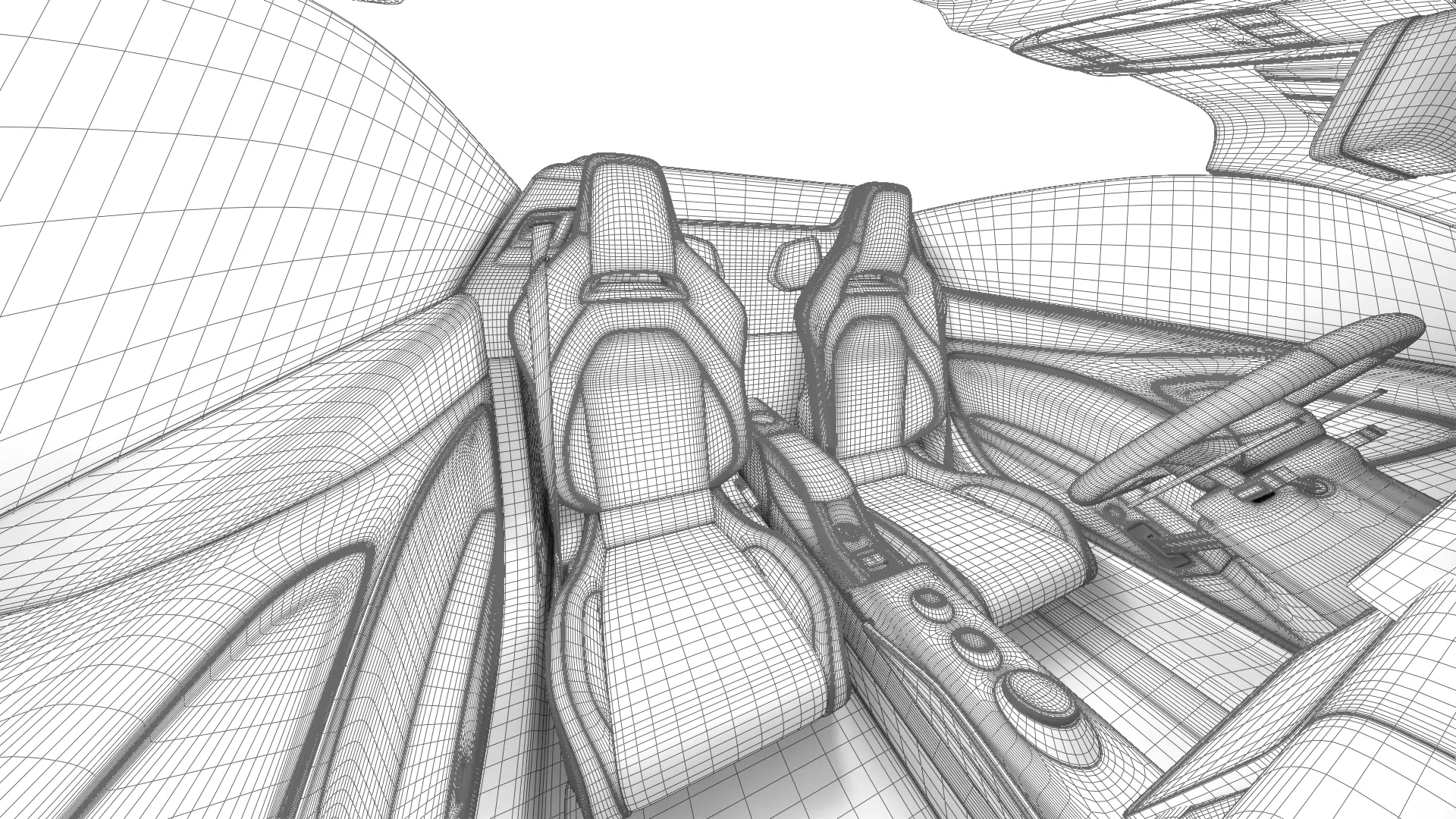 Maserati MCPura Cielo 2026 3d model 3D model_47