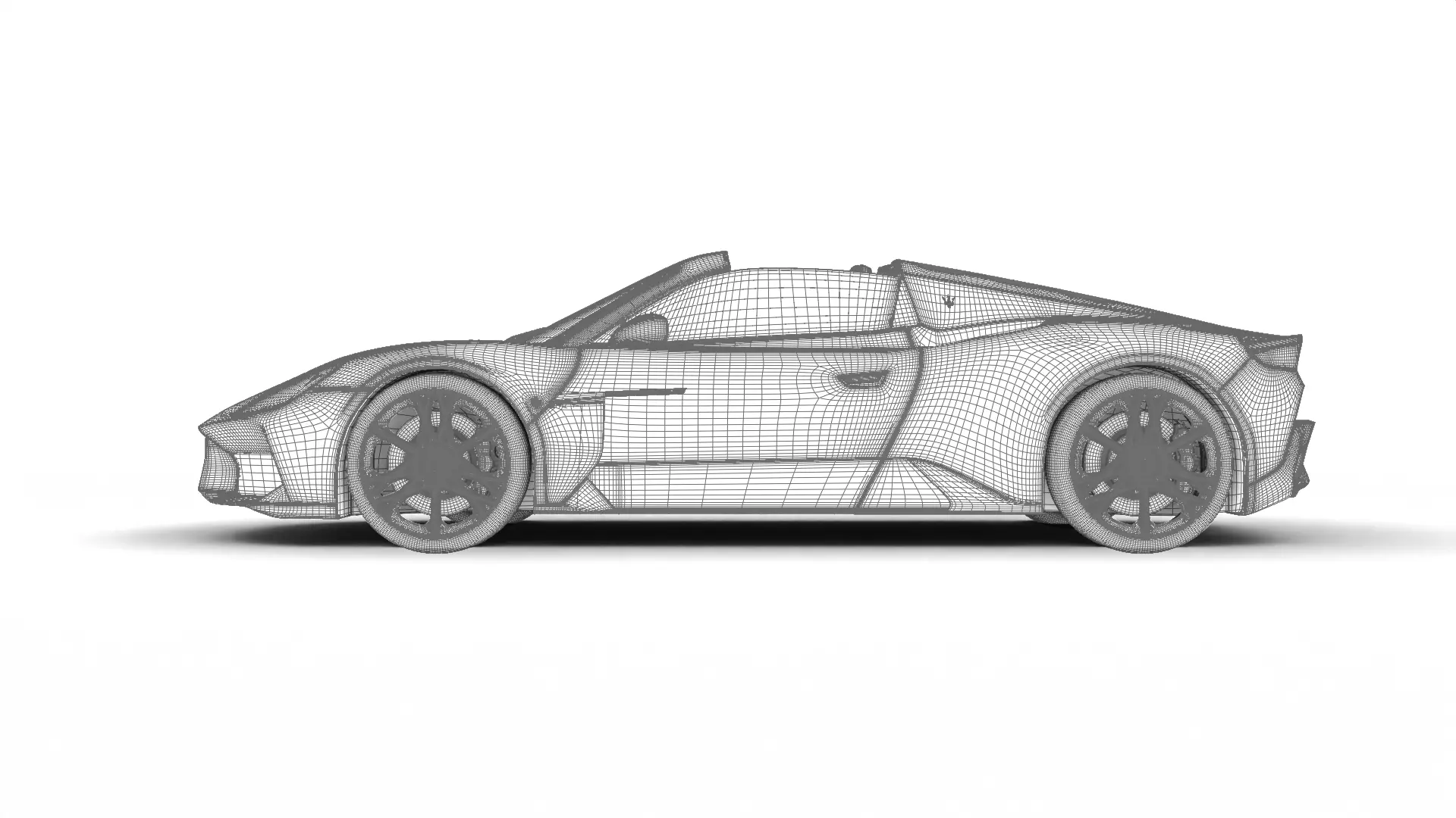 Maserati MCPura Cielo 2026 3d model 3D model_37