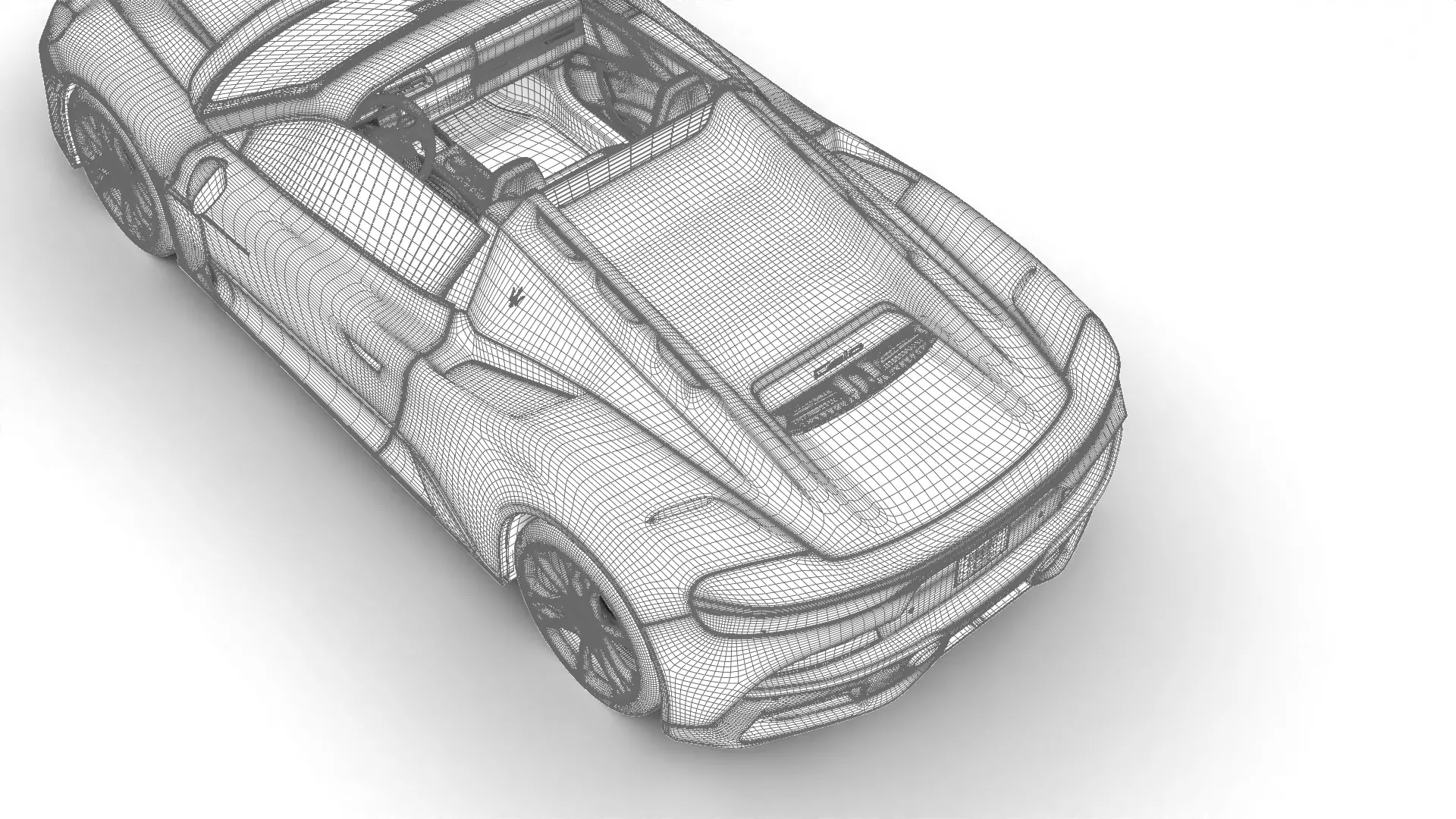 Maserati MCPura Cielo 2026 3d model 3D model_36