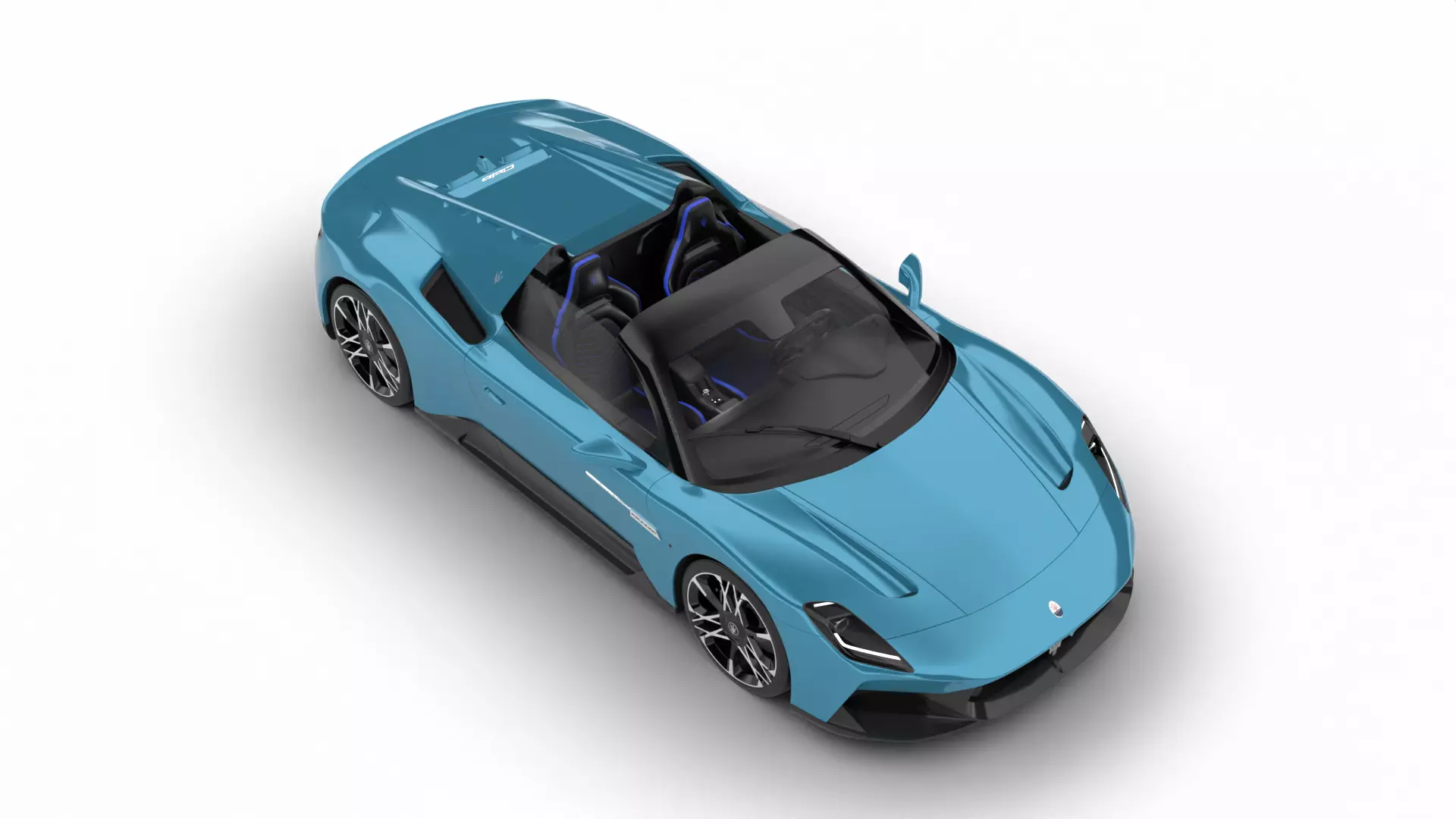 Maserati MCPura Cielo 2026 3d model 3D model_10