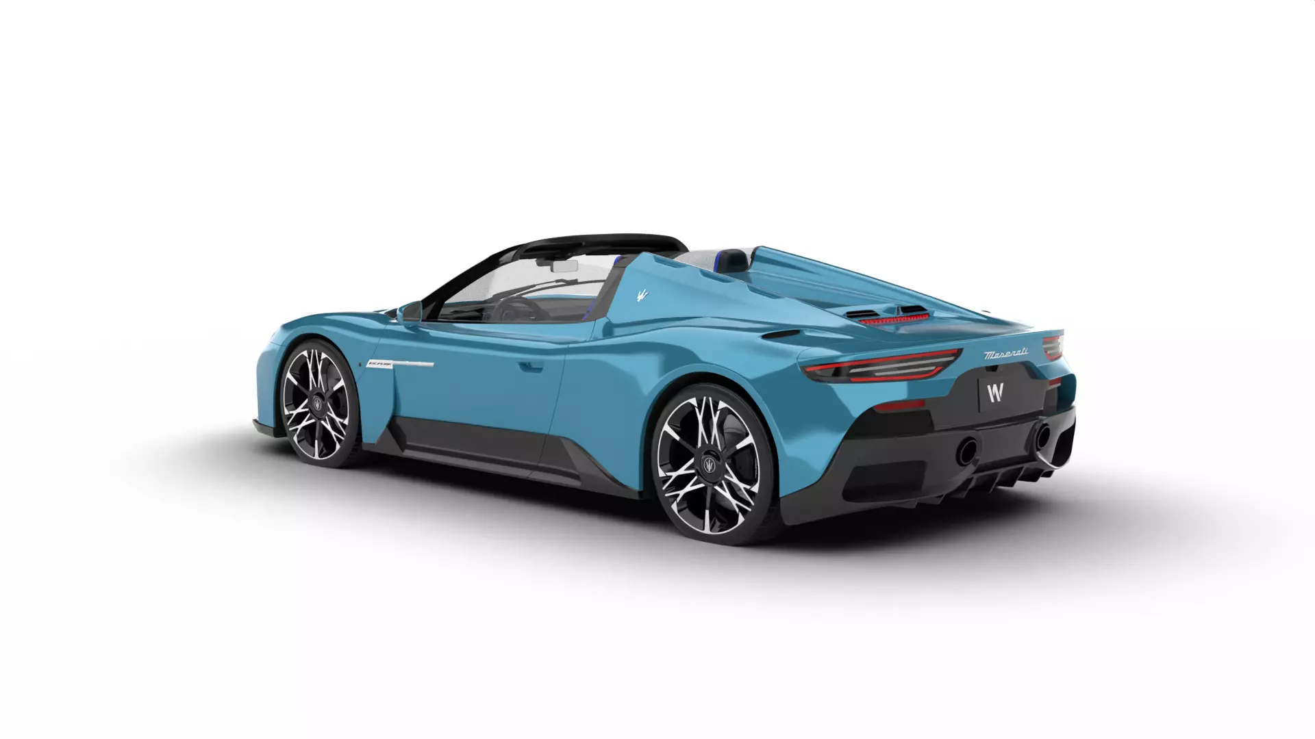 Maserati MCPura Cielo 2026 3d model 3D model_3