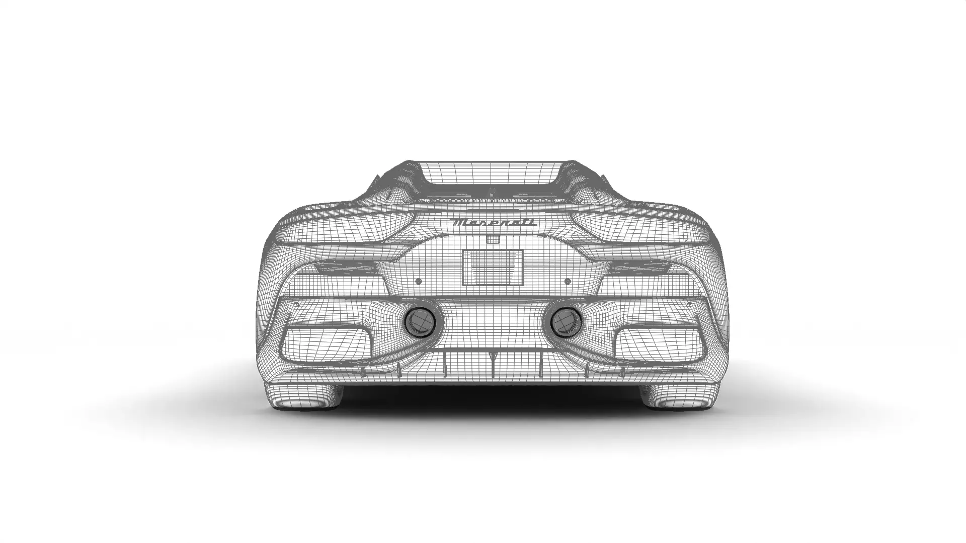 Maserati MCPura Cielo 2026 3d model 3D model_38