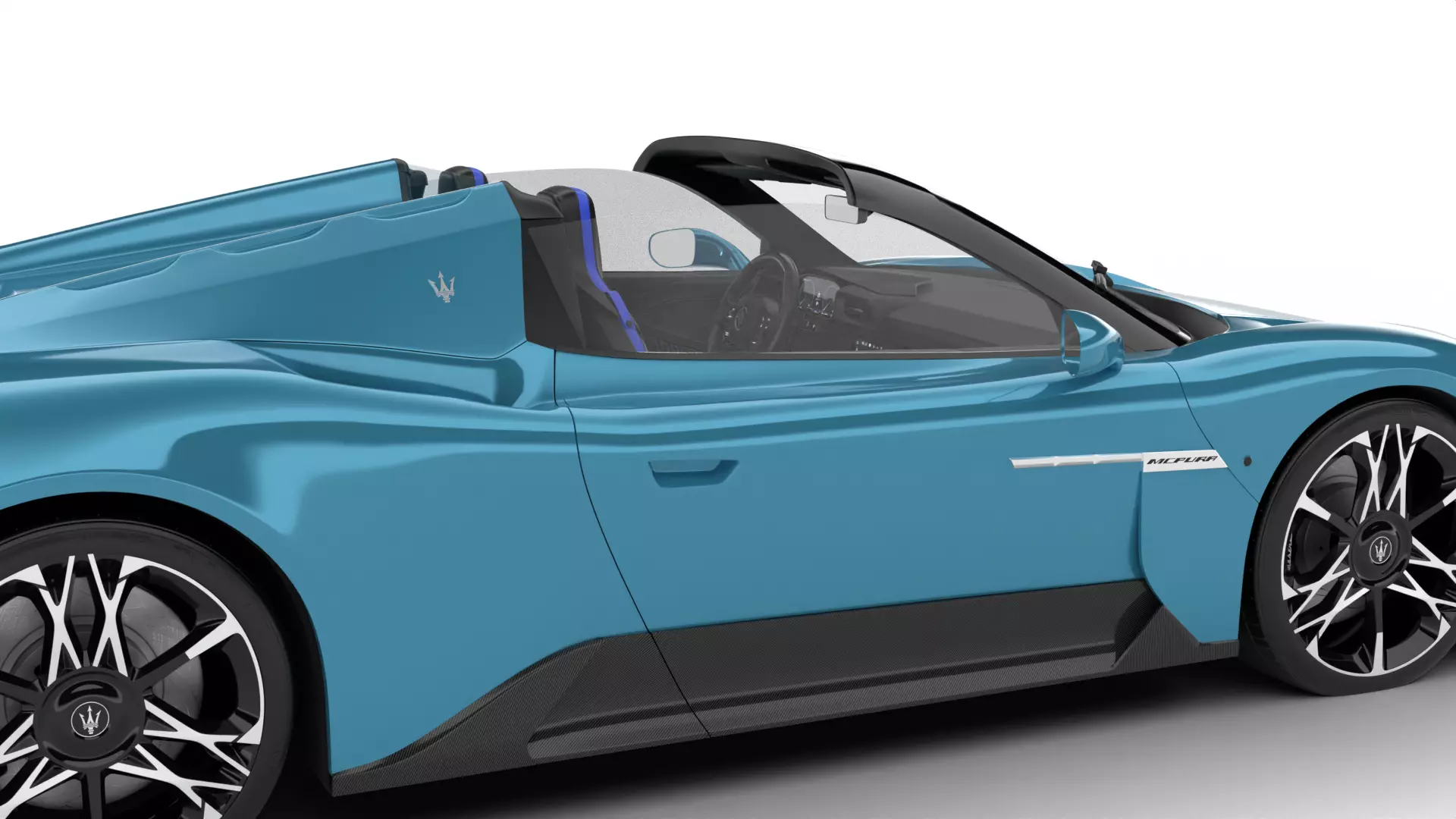 Maserati MCPura Cielo 2026 3d model 3D model_9