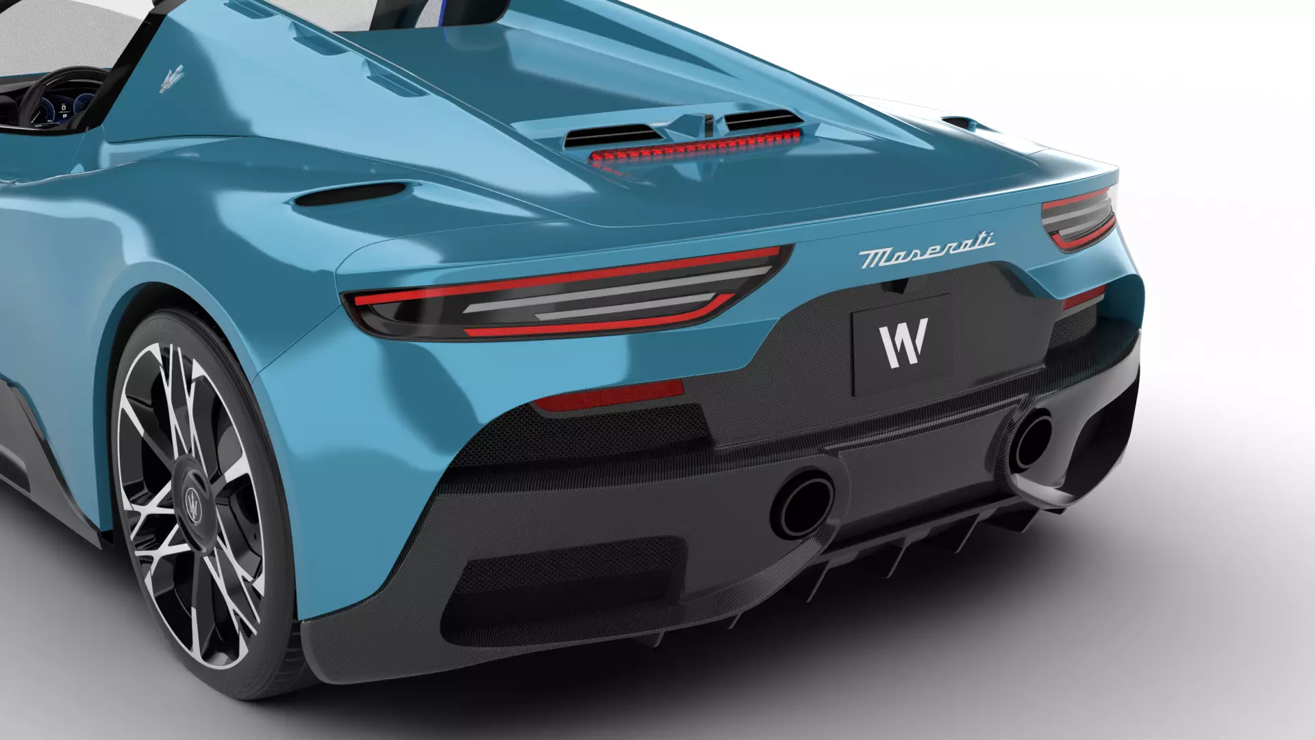 Maserati MCPura Cielo 2026 3d model 3D model_5