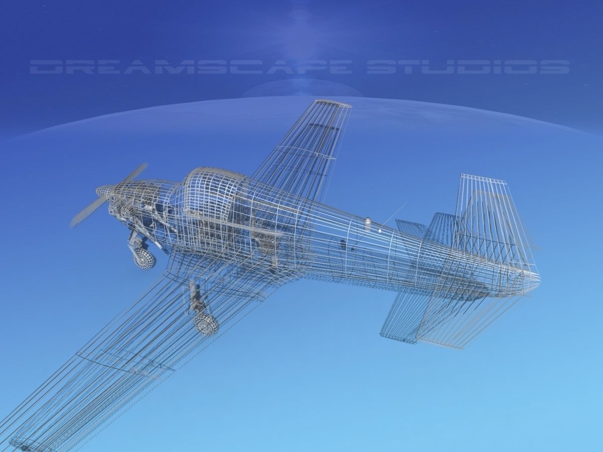 Mooney M-18 Mite V13 3D model_17