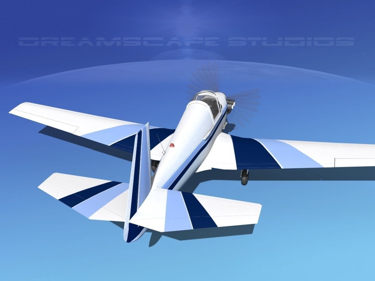 Mooney M-18 Mite V13 3D model_8