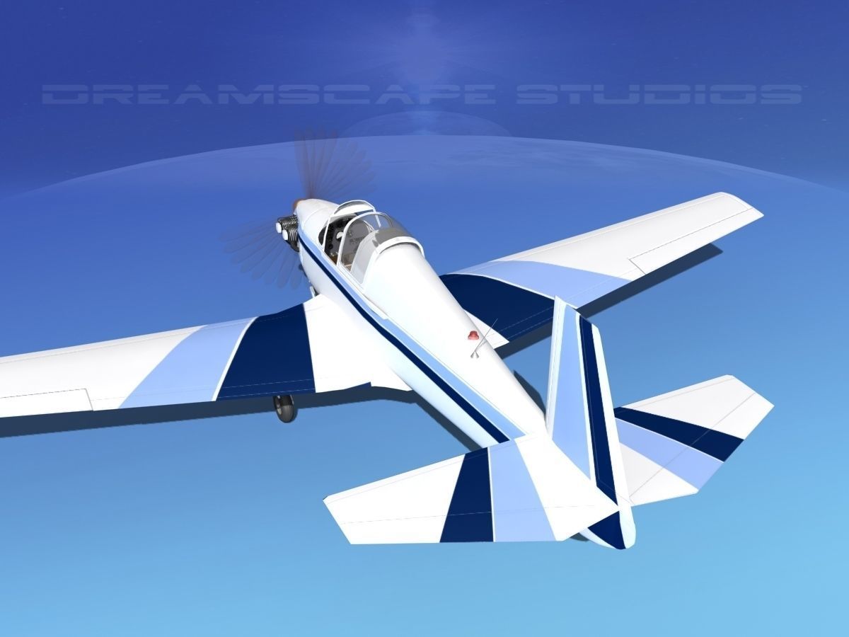 Mooney M-18 Mite V13 3D model_11