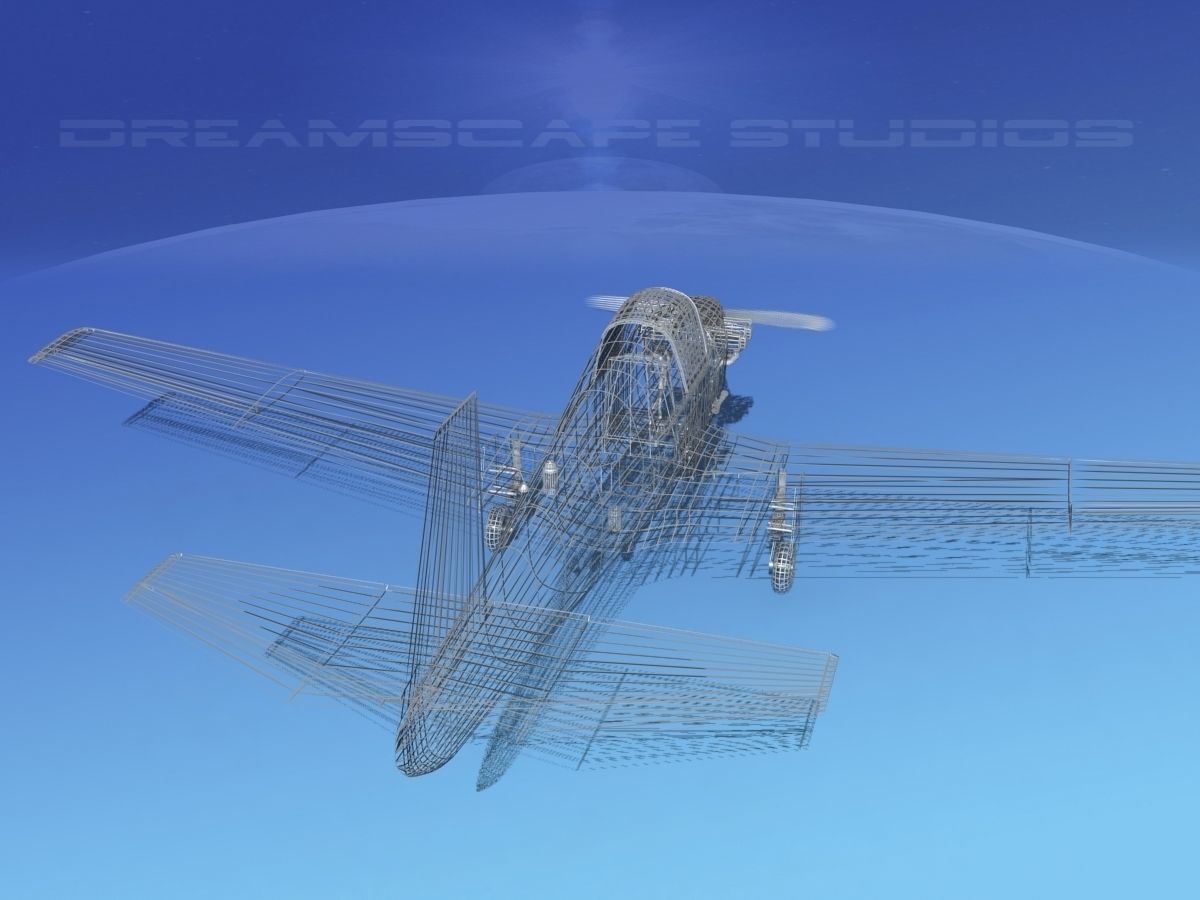 Mooney M-18 Mite V13 3D model_14