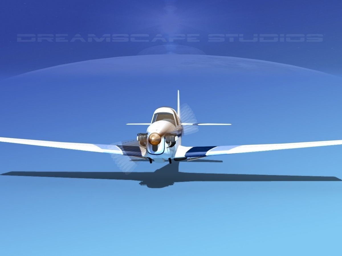 Mooney M-18 Mite V13 3D model_1