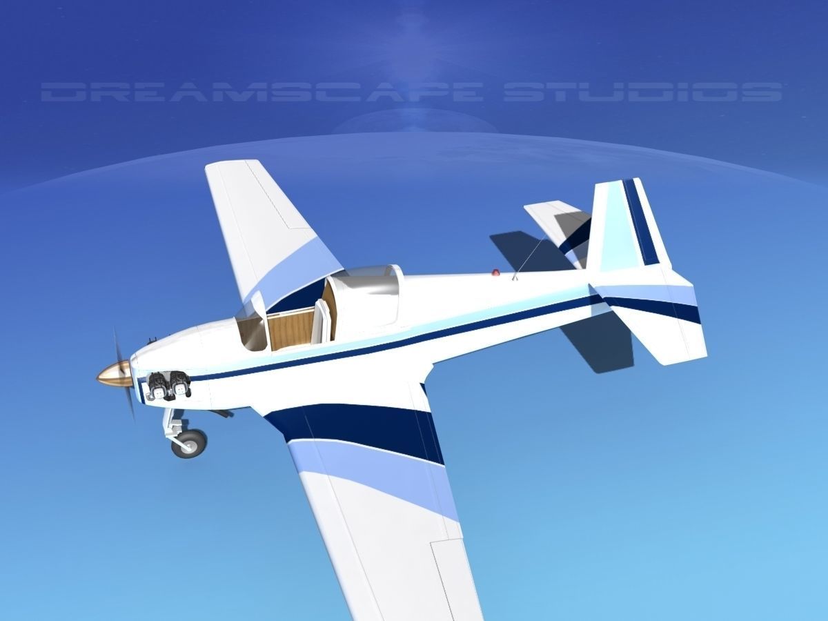 Mooney M-18 Mite V13 3D model_10