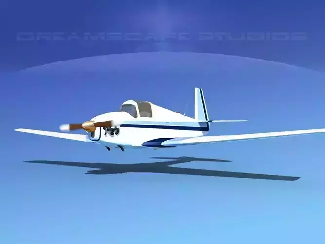 Mooney M-18 Mite V13 3D model