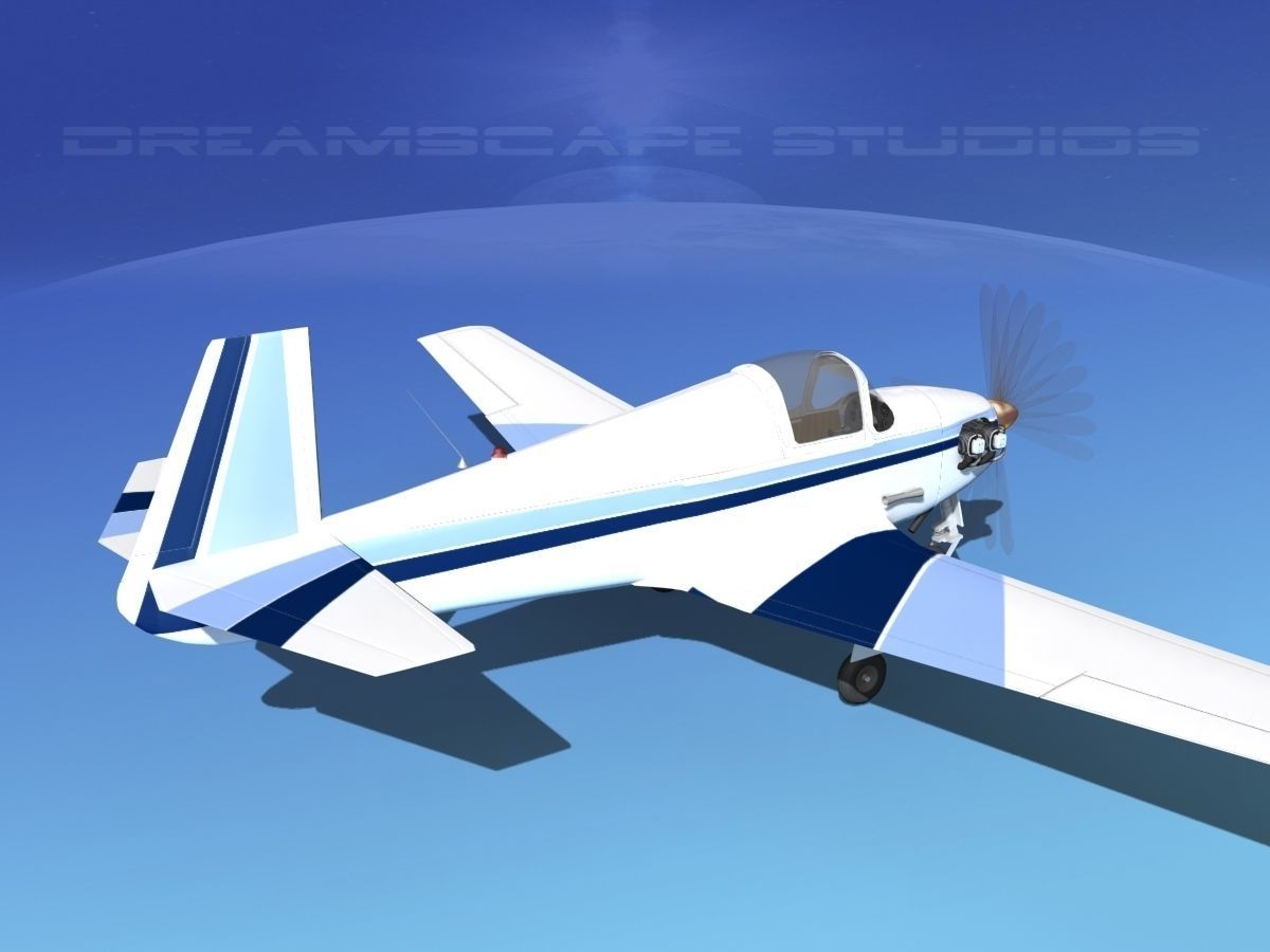 Mooney M-18 Mite V13 3D model_7