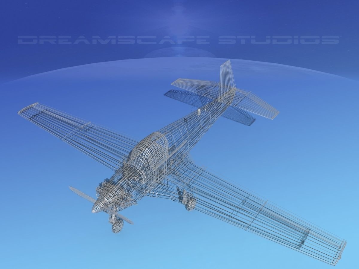 Mooney M-18 Mite V13 3D model_18