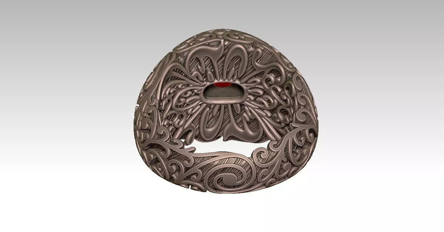 Queen RING 3D print model_17