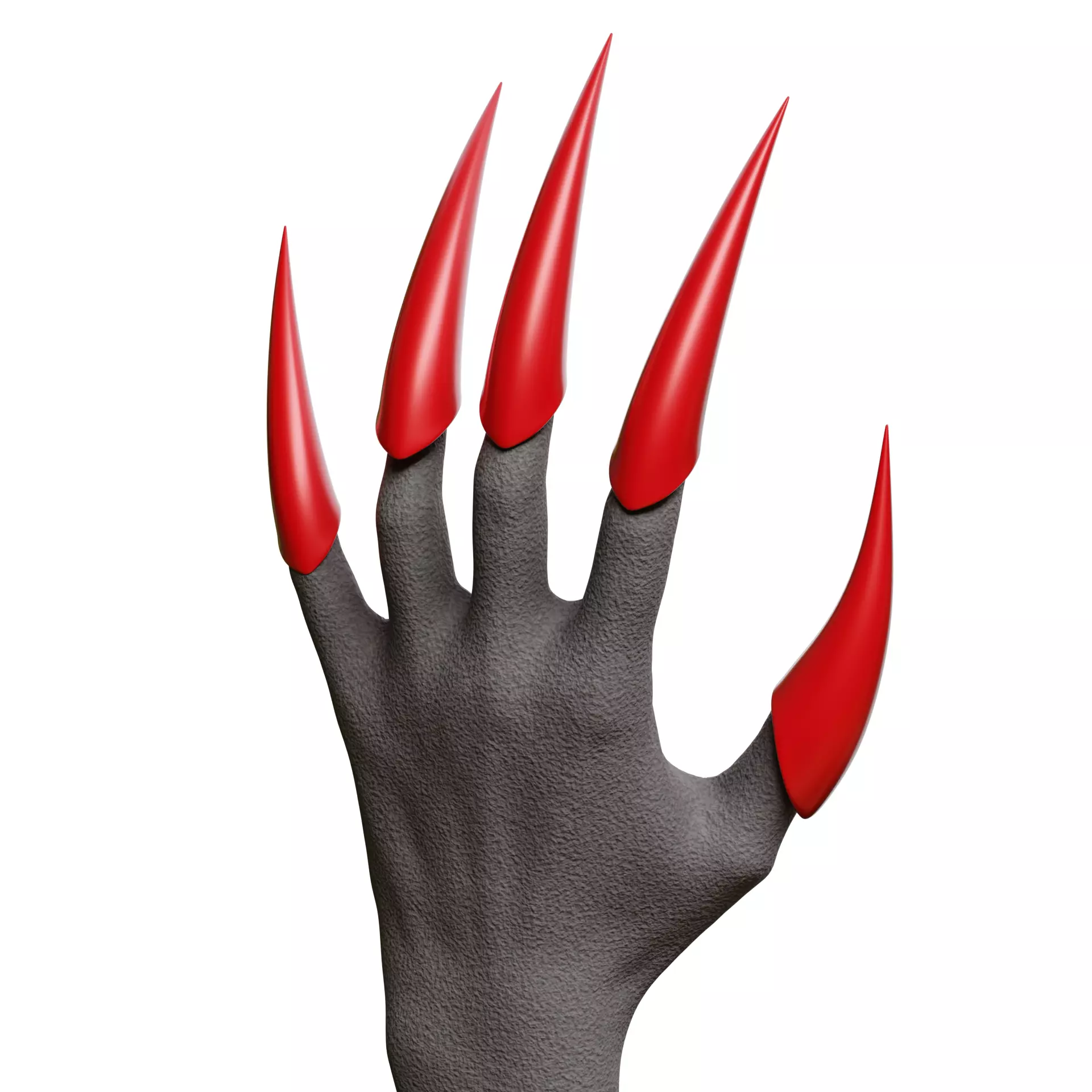 alastor claw hazbin hotel season 2 3D print model_0