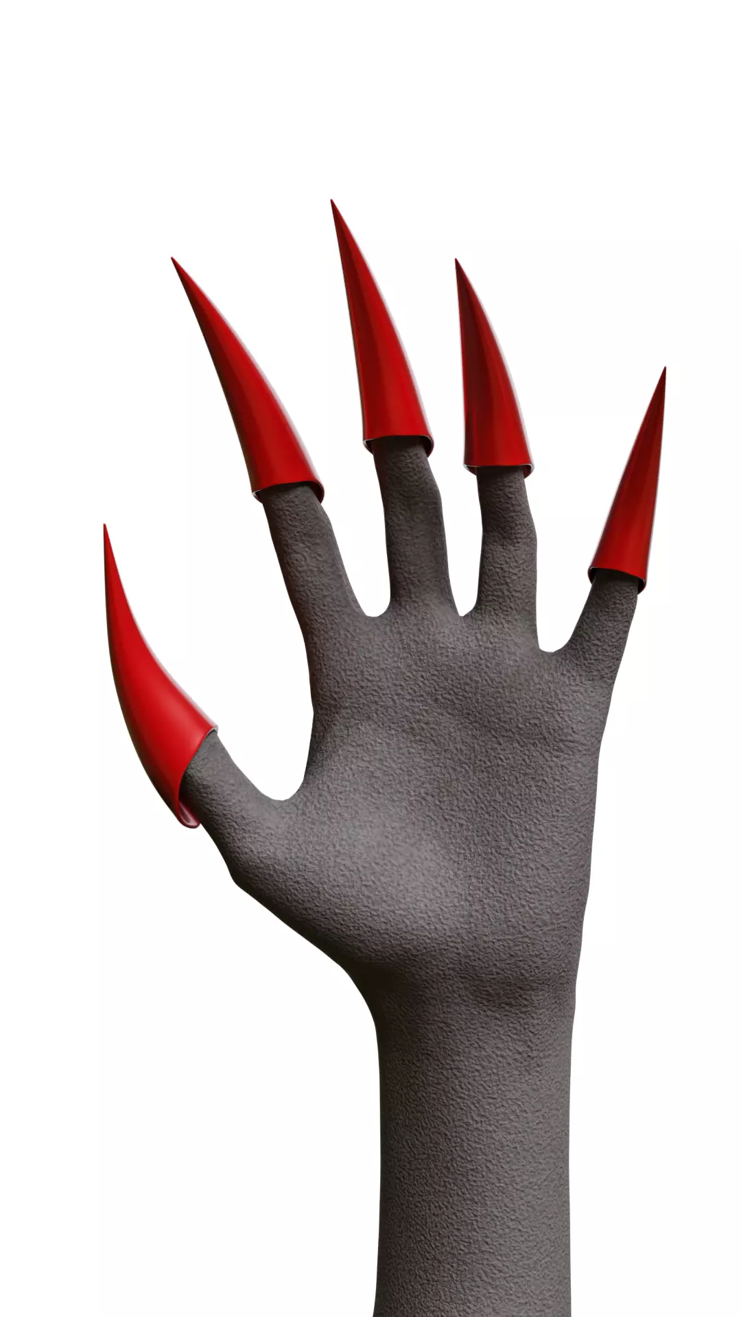 alastor claw hazbin hotel season 2 3D print model_4