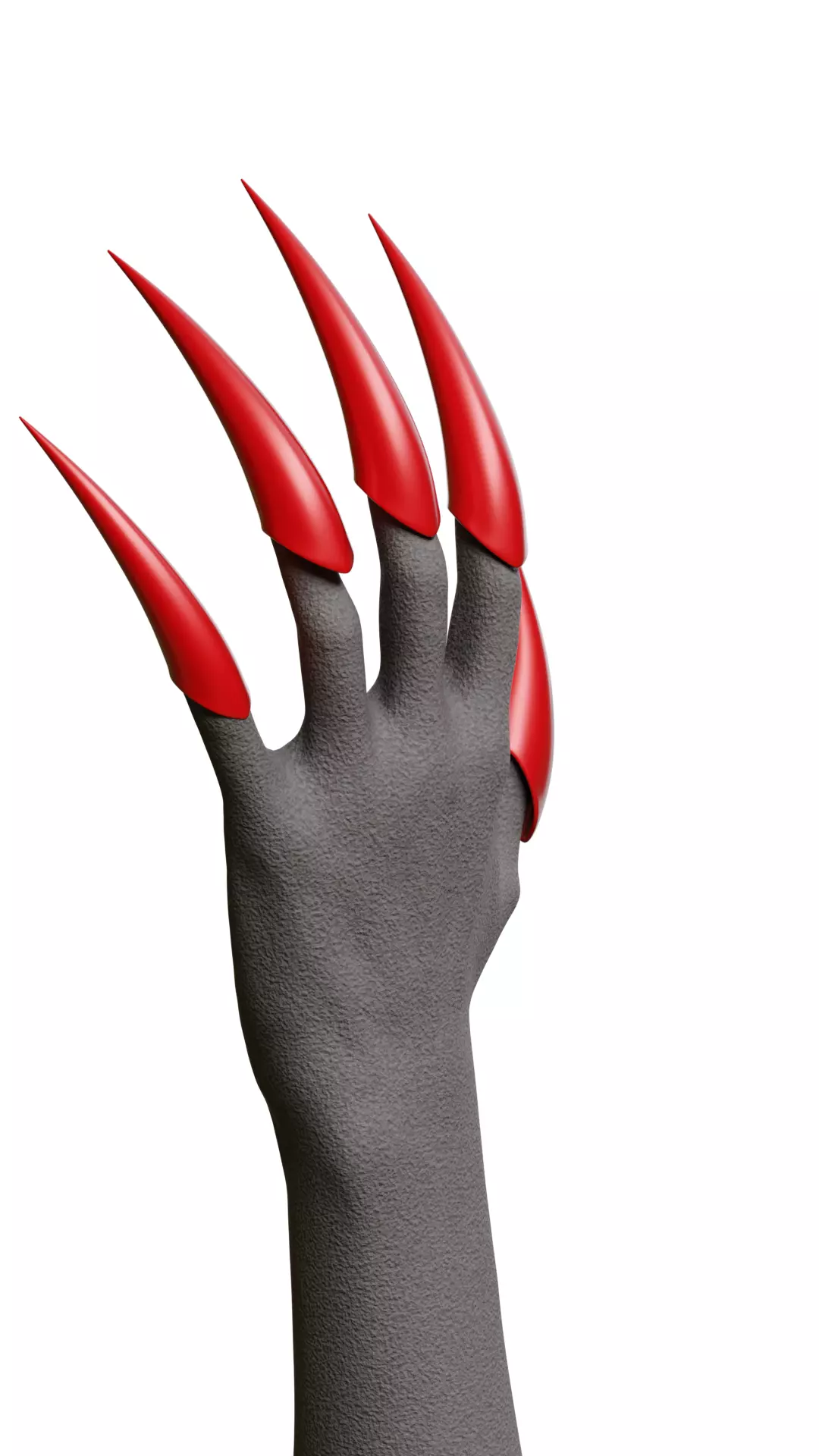 alastor claw hazbin hotel season 2 3D print model_2