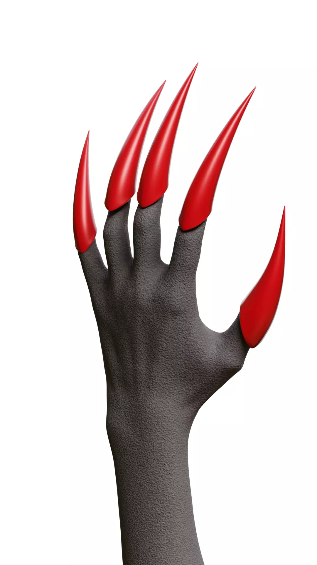 alastor claw hazbin hotel season 2 3D print model_6