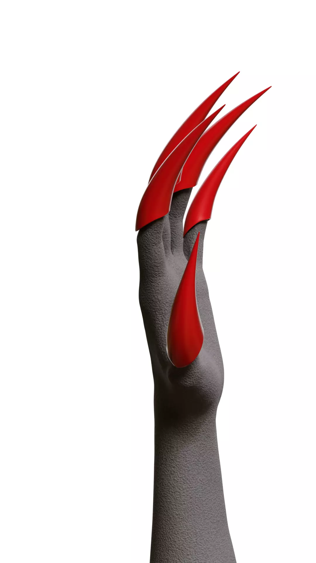 alastor claw hazbin hotel season 2 3D print model_5