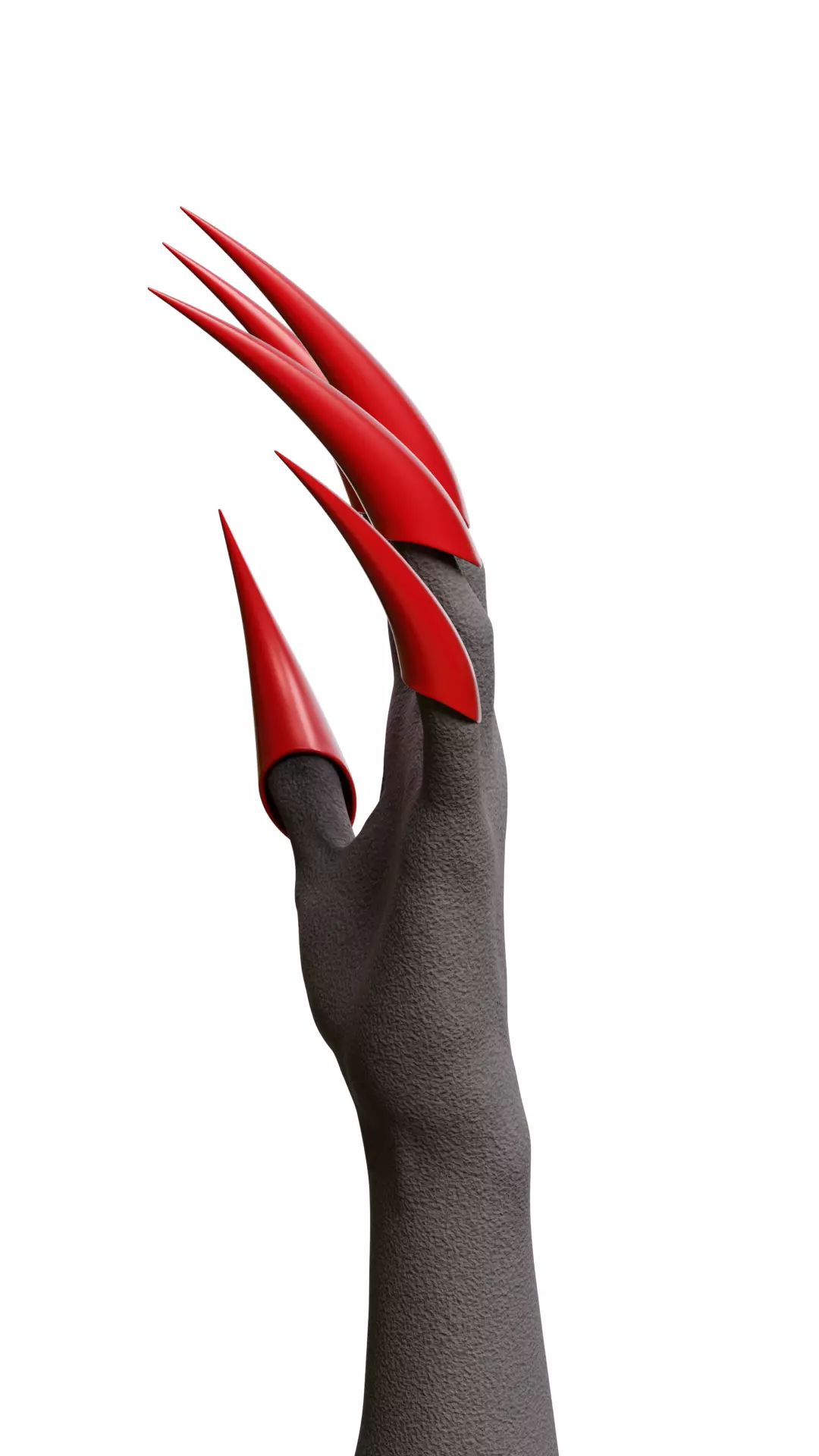 alastor claw hazbin hotel season 2 3D print model_3