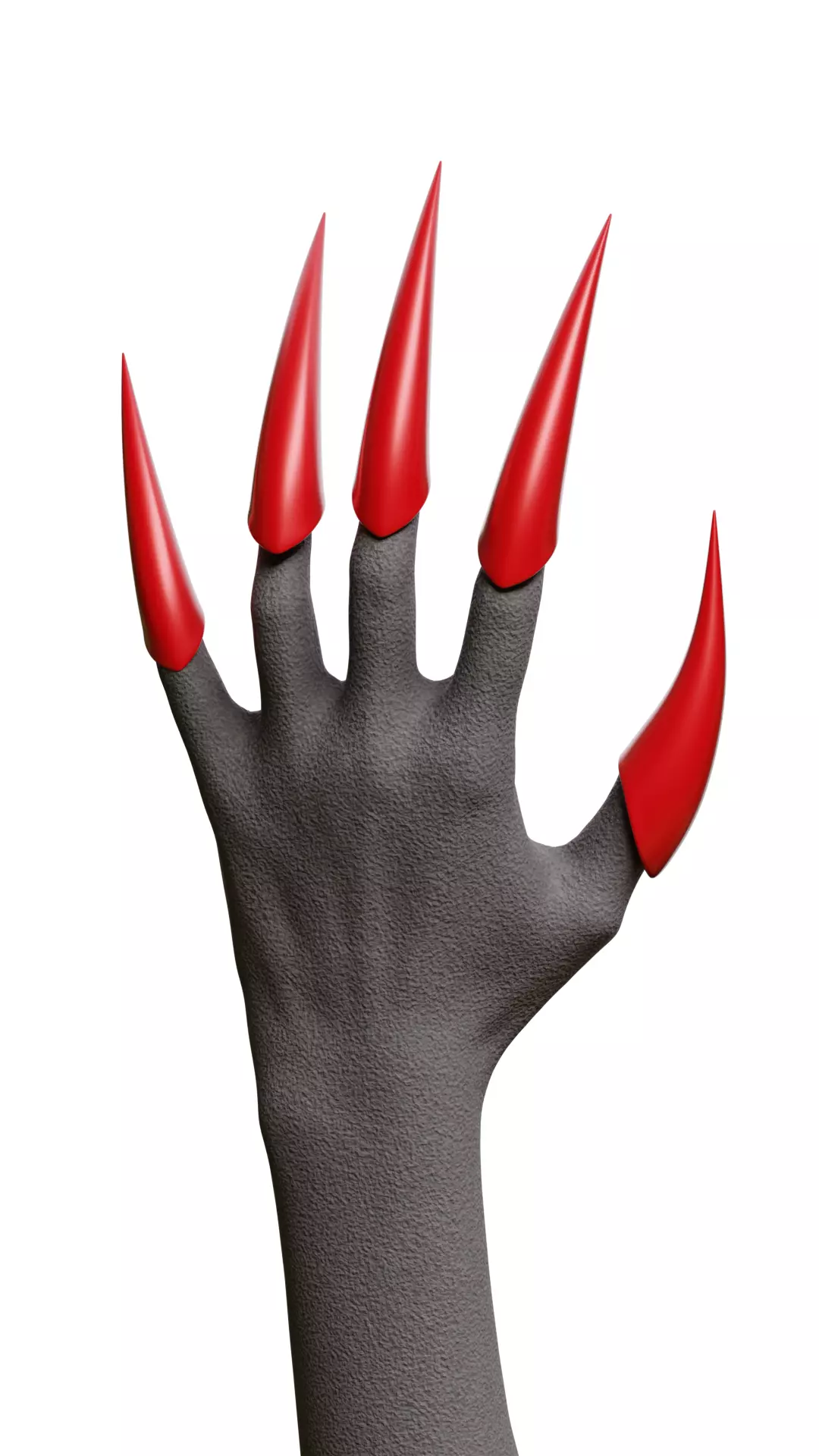 alastor claw hazbin hotel season 2 3D print model_1