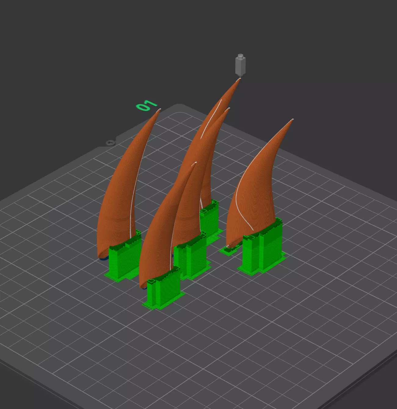 alastor claw hazbin hotel season 2 3D print model_7